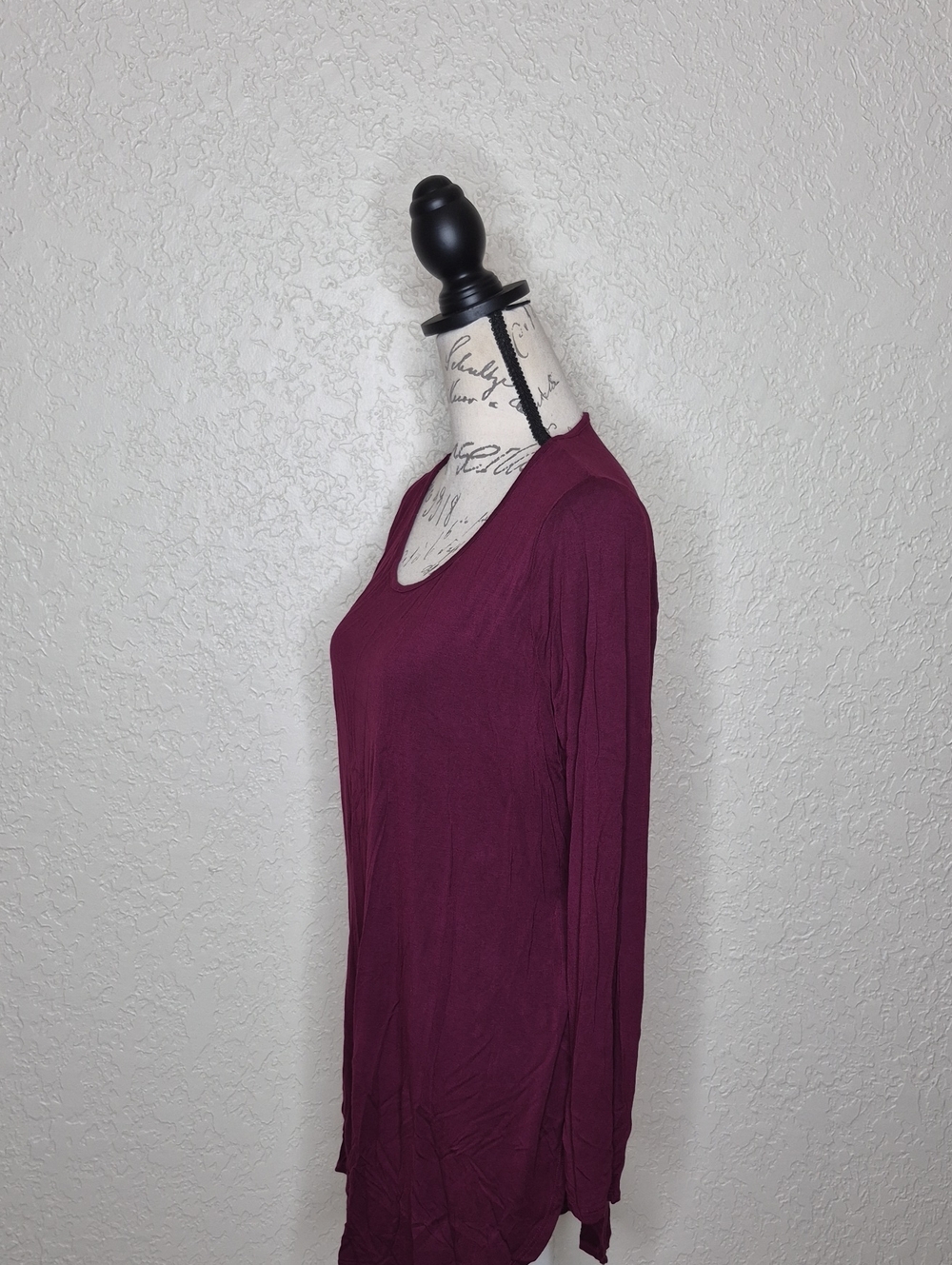 Apt. 9 Essentials Long Sleeve Shirt Size L - Picture 2 of 4